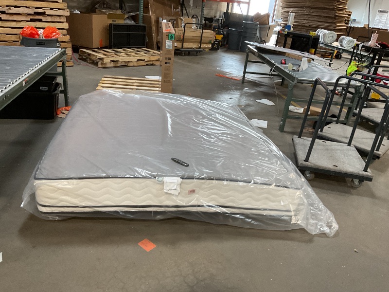 Photo 1 of **DIRTY FROM TRANSPORT**New King Pillowtop Mattress