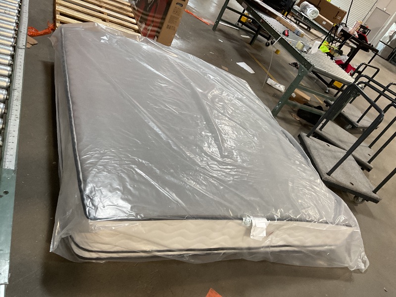 Photo 1 of **DIRTY FROM TRANSPORT**New King Pillowtop Mattress