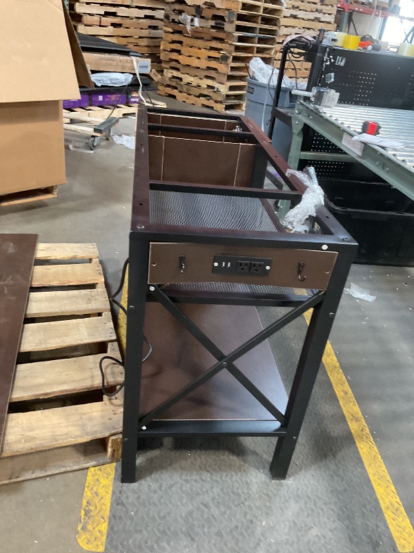 Photo 1 of **WILL NEED LARGE VEHICLE FOR PICKUP**
32 inches high 
20.5 wide
52 inches long
Aquarium stand with cabinet and plug-in
