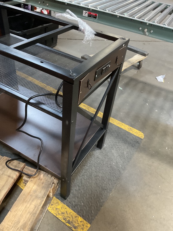 Photo 1 of **WILL NEED LARGE VEHICLE FOR PICKUP**
32 inches high 
20.5 wide
52 inches long
Aquarium stand with cabinet and plug-in
