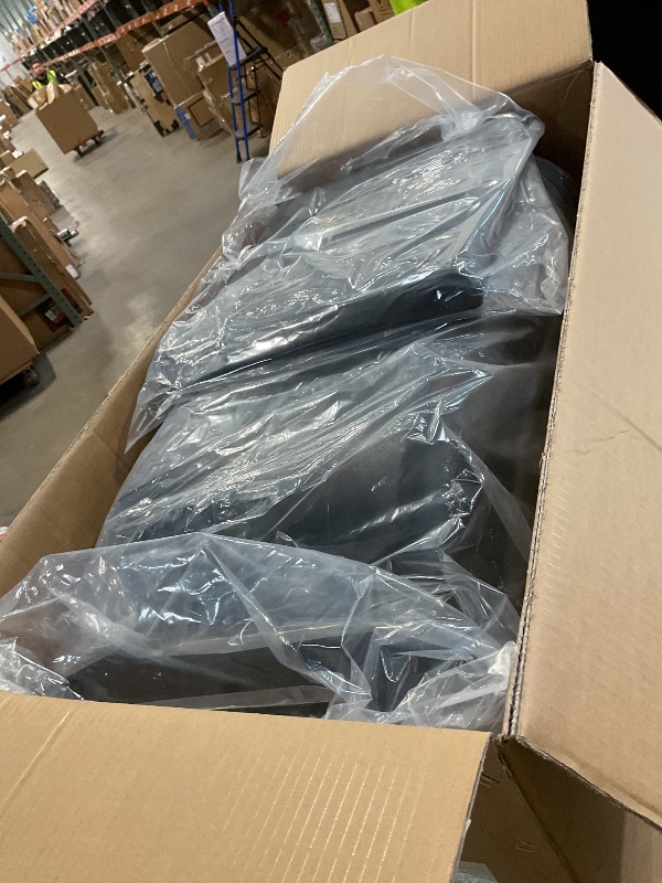 Photo 1 of **ONLY ONE BOX. LOOKS LIKE THE MAIN CHAIR.** SMAGREHO Electric Massage Chair, Zero Gravity Full Body Massage Shiatsu Recliner, Black