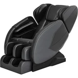 Photo 1 of **ONLY ONE BOX. LOOKS LIKE THE MAIN CHAIR.** SMAGREHO Electric Massage Chair, Zero Gravity Full Body Massage Shiatsu Recliner, Black