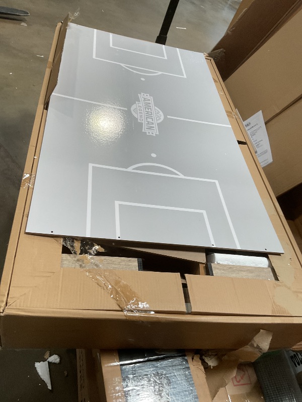 Photo 1 of American Legend 54" Kirkwood Foosball Table, Grey