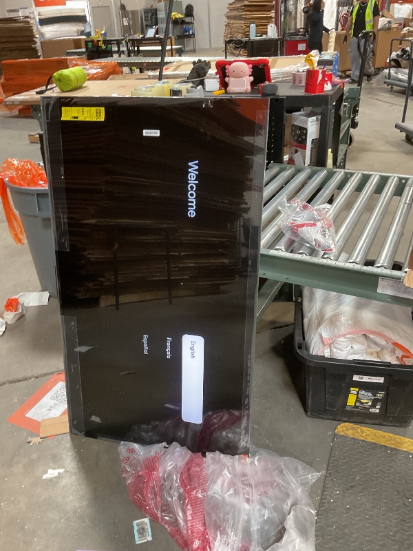 Photo 1 of TCL 55-Inch QM7 QLED 4K Smart QD-Mini LED TV with Google TV (55QM751G, 2024 Model) Dolby Vision IQ, Dolby Atmos, HDR, Game Accelerator up to 120Hz, Voice Remote, Works with Alexa, Streaming Television