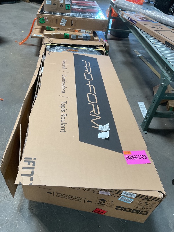 Photo 1 of **WILL NEED A TRUCK TO PICKUP** ProForm Pro 2000 Smart Treadmill with 10” HD Touchscreen Display and 30-Day iFIT Pro Membership