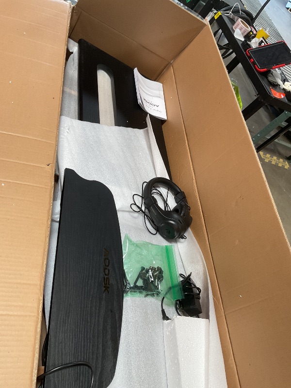 Photo 1 of AODSK 88-Key Weighted Hammer Action Digital Piano with Speakers,Furniture Stand and Triple Pedals,Beginner's Course- Comes With Headphones,Piano Lessons,B-83S