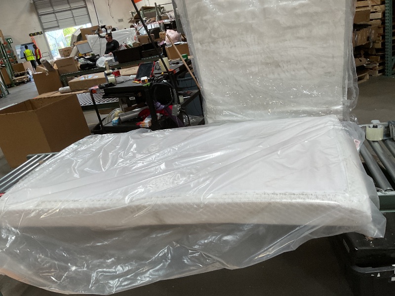 Photo 1 of **Dirty from transport**
38*74  twin mattress 
