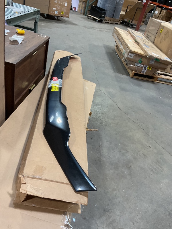 Photo 1 of Auto Ventshade [AVS] 377096 Aeroskin Hood Protector | 2015 - 2020 Ford F - 150 (Excludes Raptor Model), Low Profile/Flush - Matte Black
