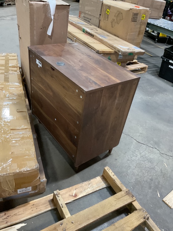 Photo 1 of Sauder Clifford Place Lateral File, Grand Walnut finish