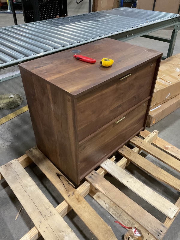 Photo 1 of Sauder Clifford Place Lateral File, Grand Walnut finish