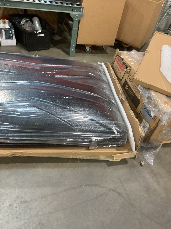 Photo 1 of **WILL NEED A TRUCK TO PICKUP**Sanhima Rooftop Tent Hard Shell - Jervis Overland Aluminium ABS Roof Top Tent w/Stargaze Window & LED Strip Light for Car SUV Truck Camping, 2-3 People Family Tent