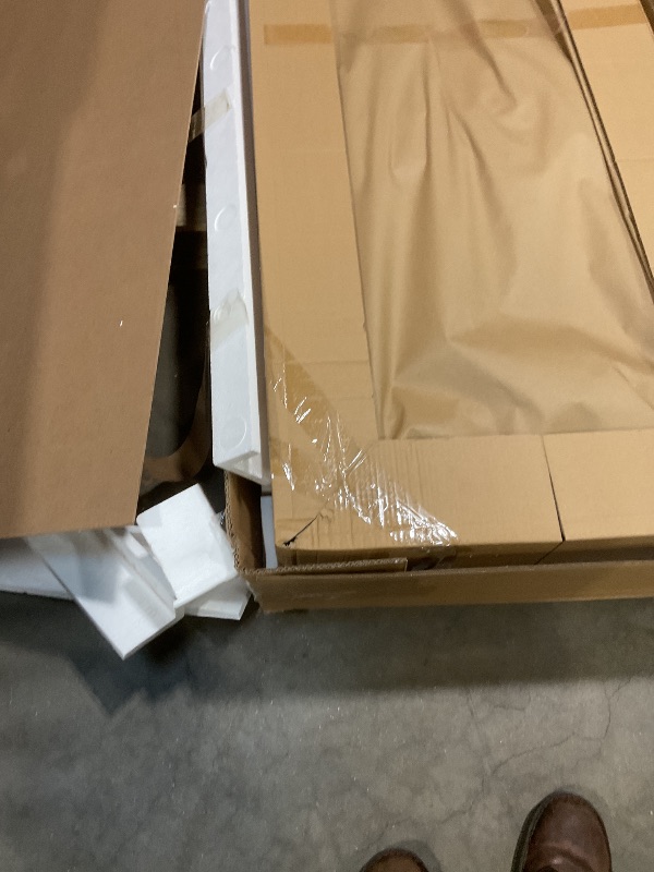 Photo 1 of **WILL NEED A TRUCK TO PICKUP**Hathaway Merlot 12 Ft Shuffleboard Table for Family Arcade Game Room - with Lacquer Coated Playfield, Built-in Scorer & Cabinet, Climate Adjusters, Leg Levelers, 8 Pucks, Brush & Wax - Walnut Finish