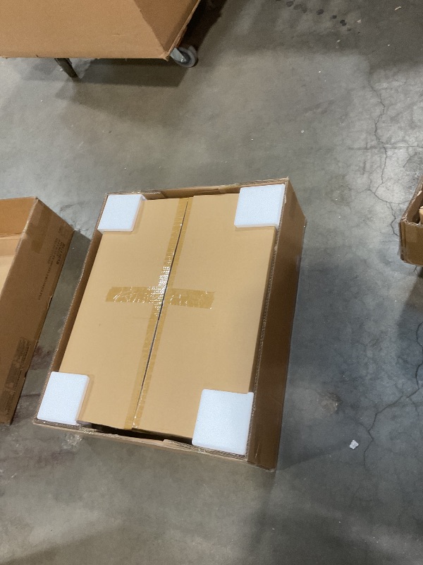 Photo 1 of **WILL NEED A TRUCK TO PICKUP**Hathaway Merlot 12 Ft Shuffleboard Table for Family Arcade Game Room - with Lacquer Coated Playfield, Built-in Scorer & Cabinet, Climate Adjusters, Leg Levelers, 8 Pucks, Brush & Wax - Walnut Finish