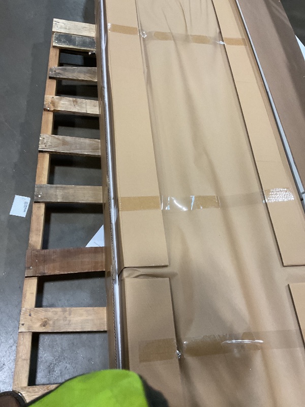 Photo 1 of **WILL NEED A TRUCK TO PICKUP**Hathaway Merlot 12 Ft Shuffleboard Table for Family Arcade Game Room - with Lacquer Coated Playfield, Built-in Scorer & Cabinet, Climate Adjusters, Leg Levelers, 8 Pucks, Brush & Wax - Walnut Finish