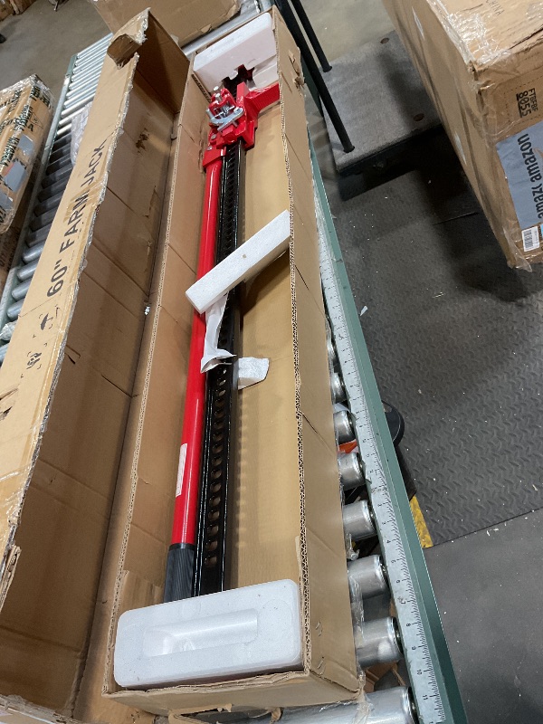 Photo 1 of 60" Farm Jack with 7000 lbs Capacity, Heavy-Duty High Lift Jack for Off-Road, Tractor, Truck, and SUV Lifting