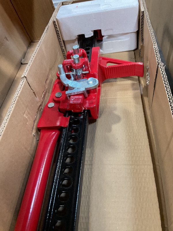 Photo 1 of 60" Farm Jack with 7000 lbs Capacity, Heavy-Duty High Lift Jack for Off-Road, Tractor, Truck, and SUV Lifting