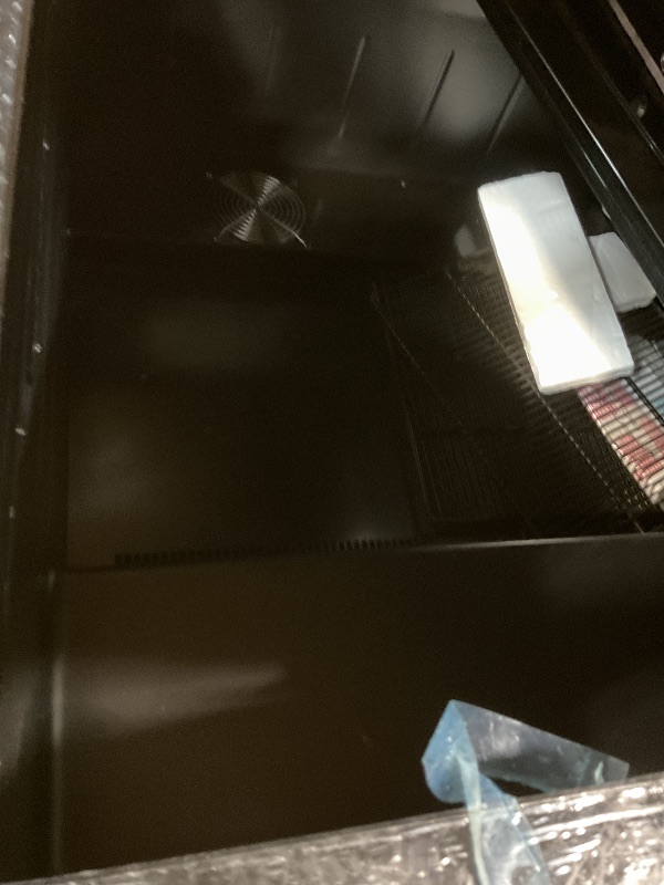 Photo 1 of 
Back Bar Cooler with 2 Glass Doors, 7.4 Cu.Ft Commercial Bar Fridge, Under Counter Beverage Fridge with LED Lighting, ETL-Certified Beverage Cooler for Beer, Wine, and Soda