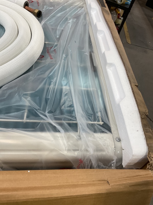 Photo 1 of * OUTDOOR UNIT ONLY* mollie 36000 BTU Mini Split Air Conditioner w/4-in-1 Filters, 208/230V 19 SEER2 AC Unit with Smart App Control, Cools Up to 2500 Sq. Ft, Pre-Charged Heat Pump and Installation Kits
