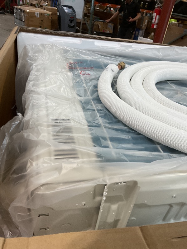 Photo 1 of * OUTDOOR UNIT ONLY* mollie 36000 BTU Mini Split Air Conditioner w/4-in-1 Filters, 208/230V 19 SEER2 AC Unit with Smart App Control, Cools Up to 2500 Sq. Ft, Pre-Charged Heat Pump and Installation Kits