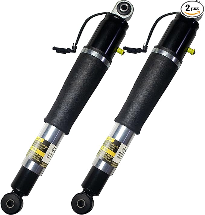 Photo 1 of 84176675 Pair Rear Air Lift Shock Strut Absorber Compatible with Chevy Tahoe Suburban Cadillac Escalade ESV GMC Yukon XL 23151122 23267007 23290661