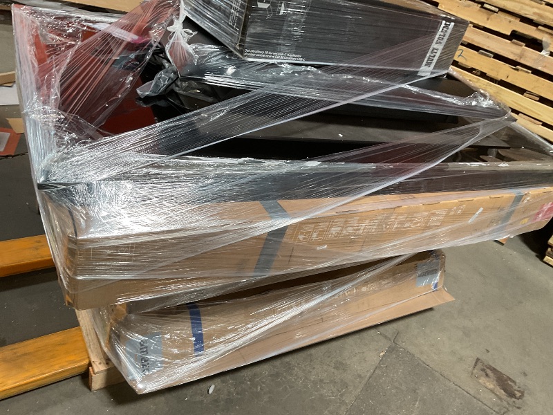 Photo 1 of **FINAL SALE / NO RETURNS / PALLET of 8 BROKEN TELEVISION AND COMPUTER SCREENS / WILL NEED A TRUCK TOMPICKUP**