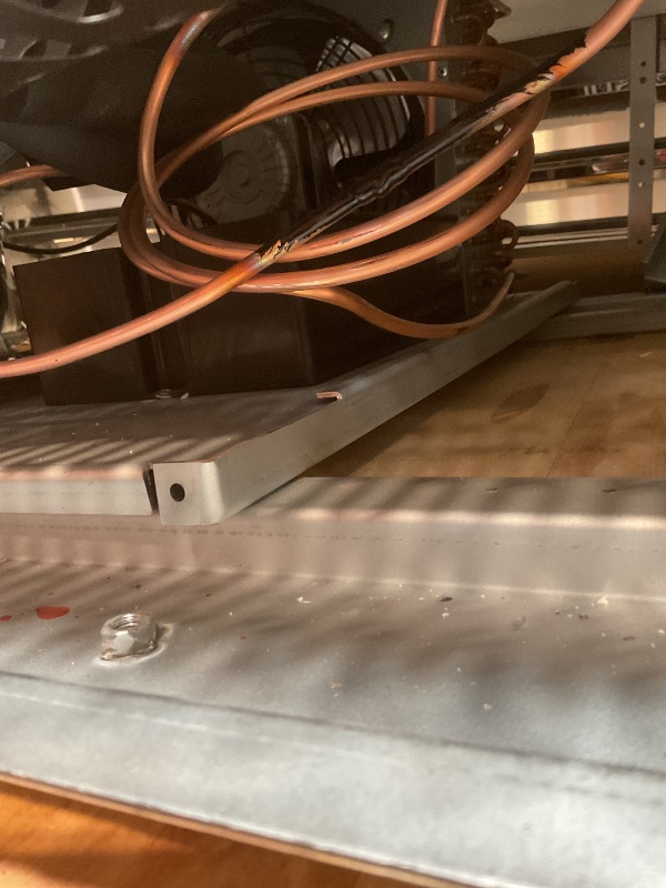 Photo 1 of **WILL NEED A TRUCK TO PICKUP. DAMAGE IS ON BASE. GOOD FOR MAIN FUNCTION STILL.**KoolMore RIR-2D-SSHD Commercial Stainless-Steel Reach-in Refrigerator with Half Door Access for Restaurant, Cafe, and Cold Food Storage, Large 47 Cu. Ft. Capacity, Heavy Duty