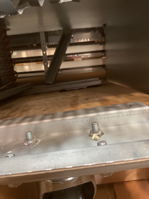 Photo 1 of **WILL NEED A TRUCK TO PICKUP. DAMAGE IS ON BASE. GOOD FOR MAIN FUNCTION STILL.**KoolMore RIR-2D-SSHD Commercial Stainless-Steel Reach-in Refrigerator with Half Door Access for Restaurant, Cafe, and Cold Food Storage, Large 47 Cu. Ft. Capacity, Heavy Duty