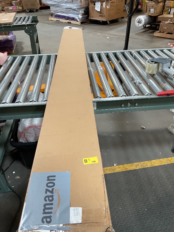 Photo 1 of 7Pack 8ft LED Shop Light Fixture - 90W T8 Integrated LED Tube Light - 6500K 12000LM V-Shape Linkable - High Output - Clear Cover - Plug and Play - 270 Degree Lighting for Garage, Shop, Barn