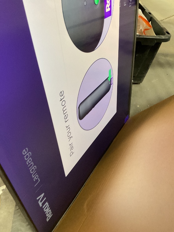 Photo 1 of Roku Smart TV – 55-Inch Plus Series 4K QLED RokuTV with Roku Voice Remote Pro, Dolby Vision, Striking 4K Resolution, Automatic Brightness, & Seamless Streaming – Live Local News & Sports