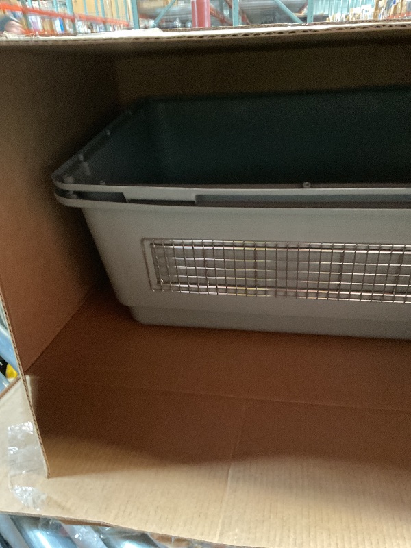 Photo 1 of Petmate Sky Kennel - For Air and Travel, Airline Approved Dog Crate for Pets 50-70 lbs, Heavy Duty Dog Kennel, Made in the USA- 36 Inches