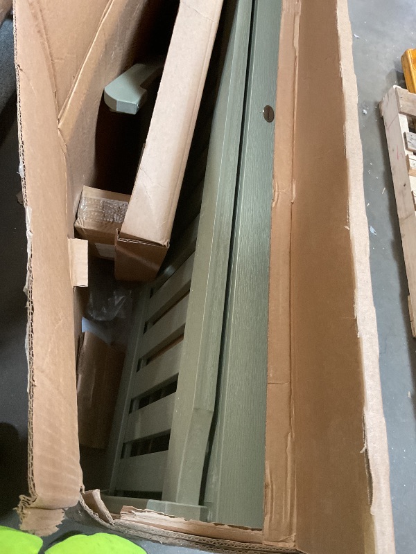 Photo 1 of **MISSING PARTS**Lehigh Porch Swing - 4ft