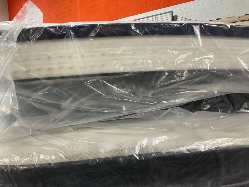 Photo 1 of **DIRTY FROM TRANSPORT**Avenco 12 Inch Queen Mattresses in a Box, Hybrid Queen Size Mattresses with Comfort Foam and Pocket Coils for Pressure Relief & Motion Isolation