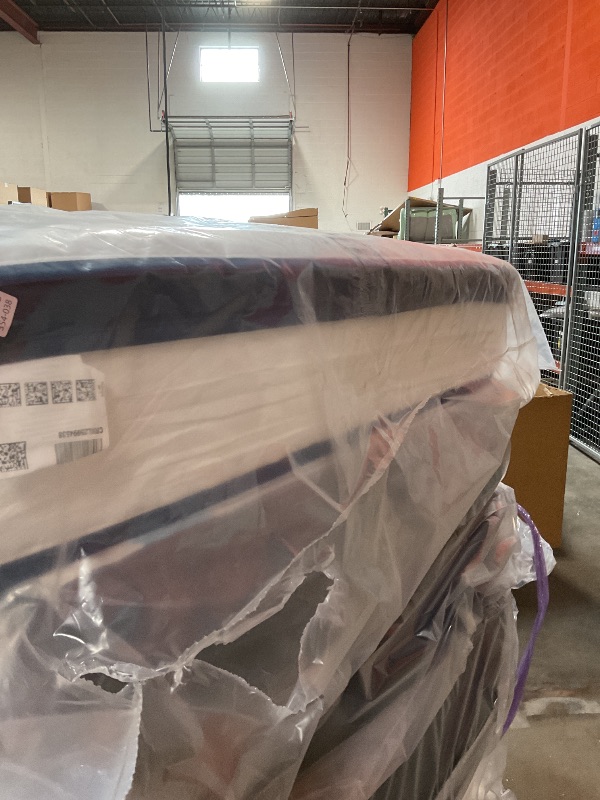 Photo 1 of **DIRTY FROM TRANSPORT**Avenco 12 Inch Queen Mattresses in a Box, Hybrid Queen Size Mattresses with Comfort Foam and Pocket Coils for Pressure Relief & Motion Isolation