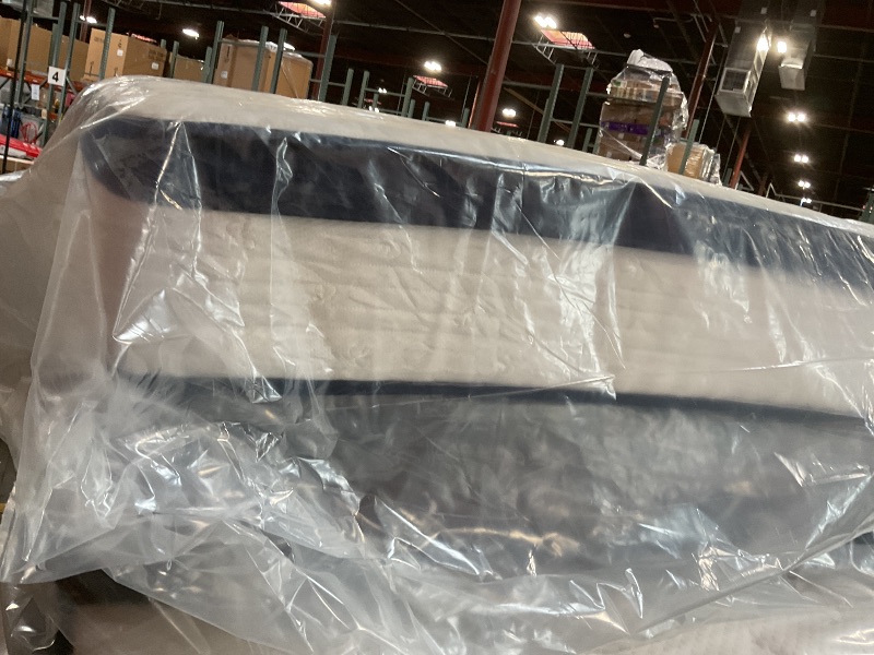Photo 1 of **DIRTY FROM TRANSPORT**Avenco 12 Inch Queen Mattresses in a Box, Hybrid Queen Size Mattresses with Comfort Foam and Pocket Coils for Pressure Relief & Motion Isolation