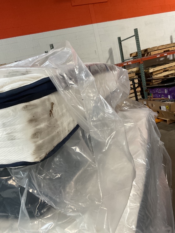 Photo 1 of **DIRTY FROM TRANSPORT**Avenco 12 Inch Queen Mattresses in a Box, Hybrid Queen Size Mattresses with Comfort Foam and Pocket Coils for Pressure Relief & Motion Isolation