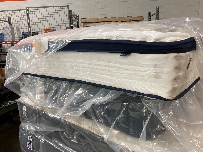 Photo 1 of **DIRTY FROM TRANSPORT**Avenco 12 Inch Queen Mattresses in a Box, Hybrid Queen Size Mattresses with Comfort Foam and Pocket Coils for Pressure Relief & Motion Isolation