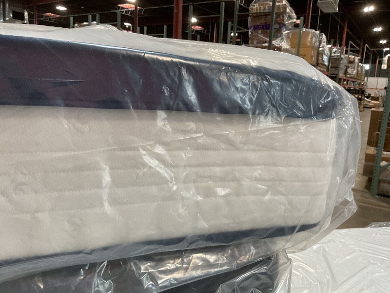 Photo 1 of **DIRTY FROM TRANSPORT**Avenco 12 Inch Queen Mattresses in a Box, Hybrid Queen Size Mattresses with Comfort Foam and Pocket Coils for Pressure Relief & Motion Isolation