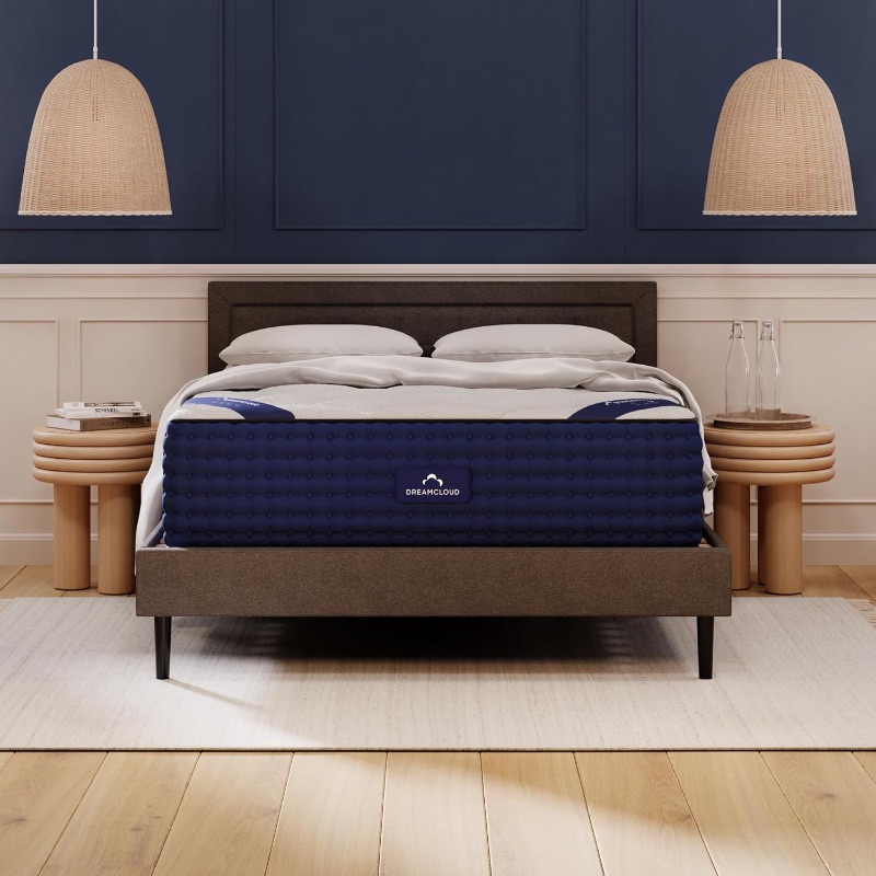 Photo 1 of **DIRTY FROM TRANSPORT**14" Full Mattress - Luxury Hybrid Gel Memory Foam - 365 Night Trial - 7 Premium Pressure-Relieving Layers -