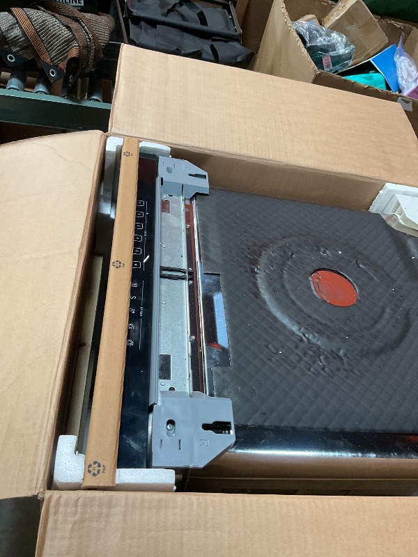 Photo 1 of Kenmore 24" Built-In Stainless Steel Tub Dishwasher with SmartWash, Smart Dry, and MoreSpace Adjustable Rack, Energy Star Certified, Black