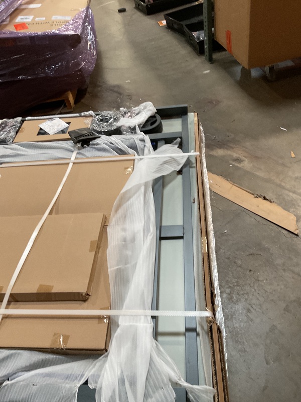Photo 1 of **PARTS ONLY.TABLETOP LOOKS BROKEN. SELLING AS ALL OTHER PARTS.**JOOLA Nova Pro Plus Indoor/Outdoor Table Tennis Table with Weatherproof