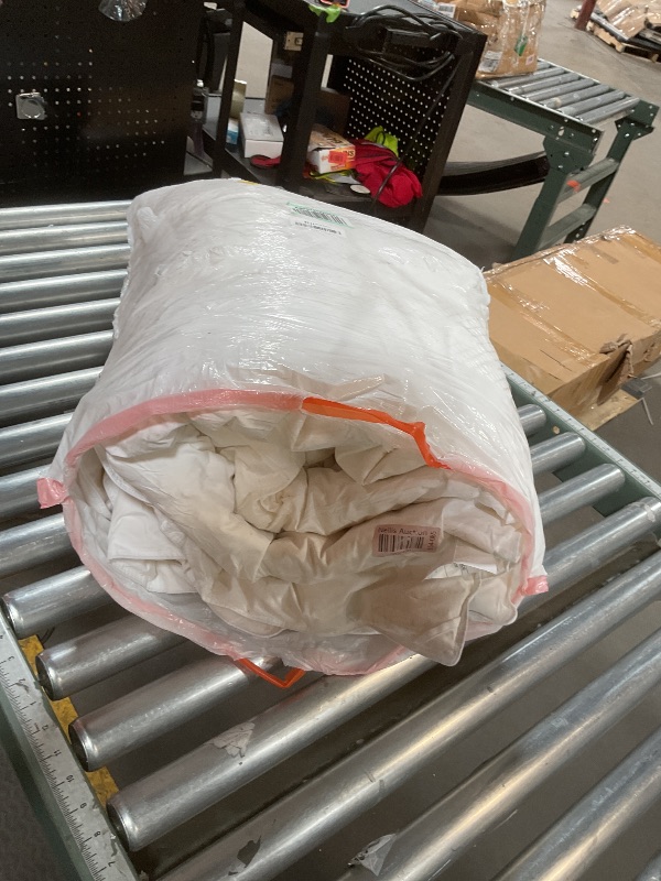 Photo 1 of **Dirty from transport**Goose feather and down comforter size unknown
