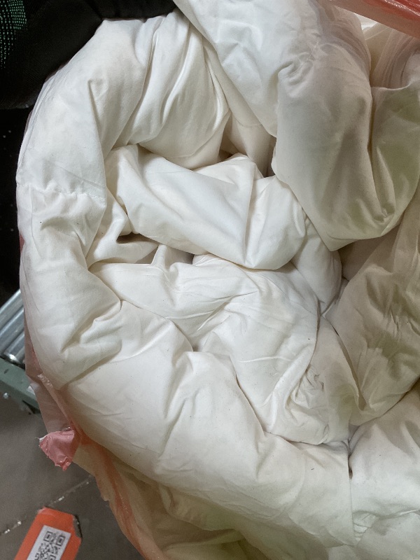 Photo 1 of **Dirty from transport**Goose feather and down comforter size unknown
