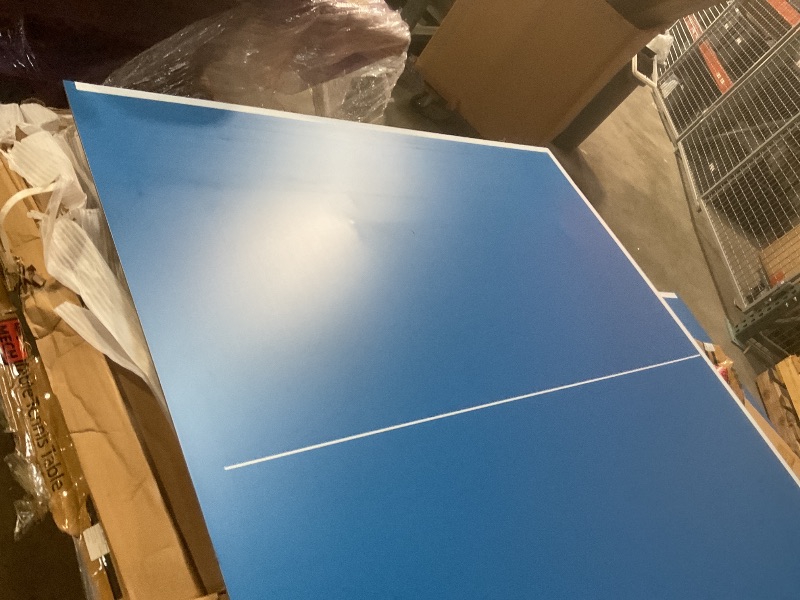 Photo 1 of **PART ONLY. TABLETOP WITH LEGS ONLY**JOOLA Nova Pro Plus Indoor/Outdoor Table Tennis Table with Weatherproof