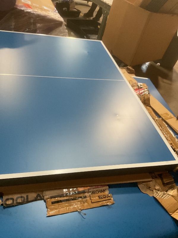 Photo 1 of **PART ONLY. TABLETOP WITH LEGS ONLY**JOOLA Nova Pro Plus Indoor/Outdoor Table Tennis Table with Weatherproof