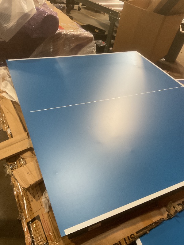 Photo 1 of **PART ONLY. TABLETOP WITH LEGS ONLY**JOOLA Nova Pro Plus Indoor/Outdoor Table Tennis Table with Weatherproof