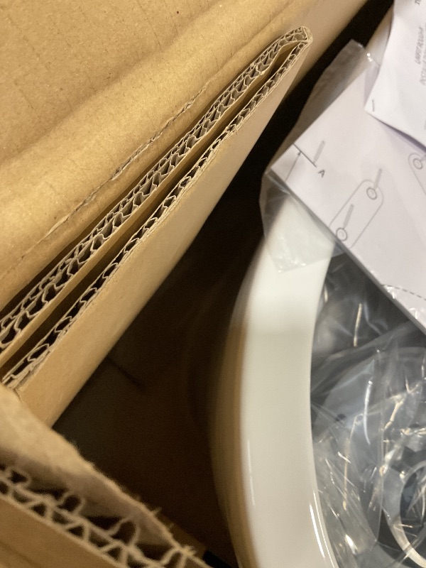 Photo 1 of **SELLING FOR PARTS OR SOMEONE WHO CAN FIX**TOTO WASHLET+ Nexus One-Piece Elongated 1.28 GPF Toilet with Auto Flush S7A Contemporary Bidet Seat, Cotton White - MW6424736CEFGA#01