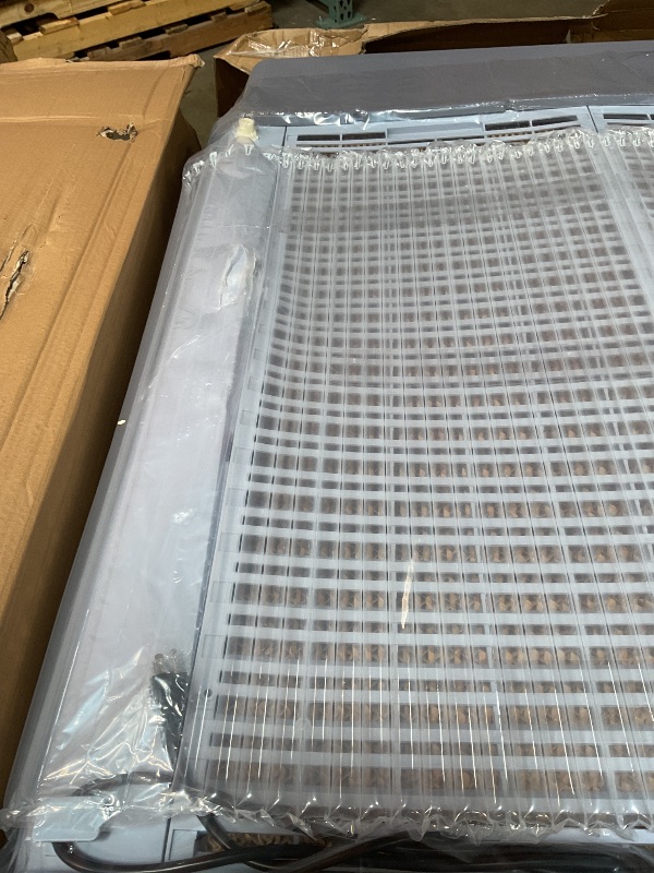Photo 1 of 12000 CFM Evaporative Cooler 59", 160L- - 42.3 Gal Tank, 90°Oscillation, 450W 6 Speeds Swamp Water Cooler 120V, Industrial Strength Swamp Cooler for Outdoor Commercial Factories - Gray