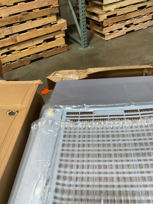 Photo 1 of 12000 CFM Evaporative Cooler 59", 160L- - 42.3 Gal Tank, 90°Oscillation, 450W 6 Speeds Swamp Water Cooler 120V, Industrial Strength Swamp Cooler for Outdoor Commercial Factories - Gray