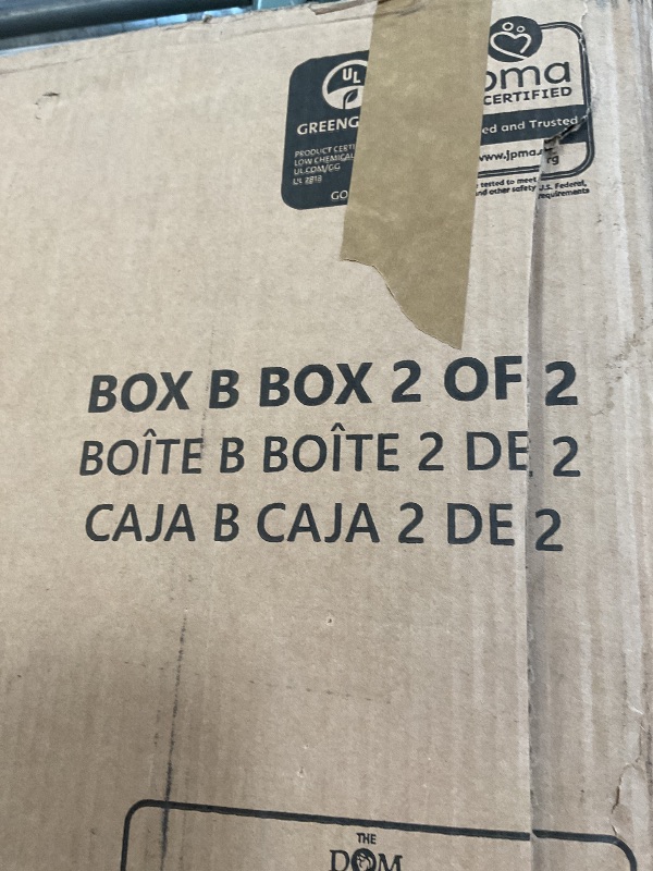 Photo 1 of **BOX 2 OF 2 ONLY** Brody 5 in 1 convertible crib with changer