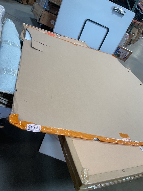 Photo 1 of [Large Size] Crystal Clear 1/5" Thick 59" x 47" Heavy Duty Hard Chair Mat, Can be Used on Carpet or Hard Floor